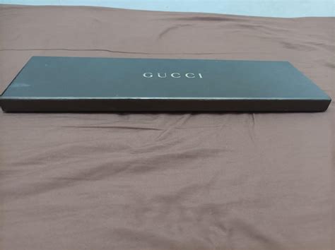 gucci necktie box